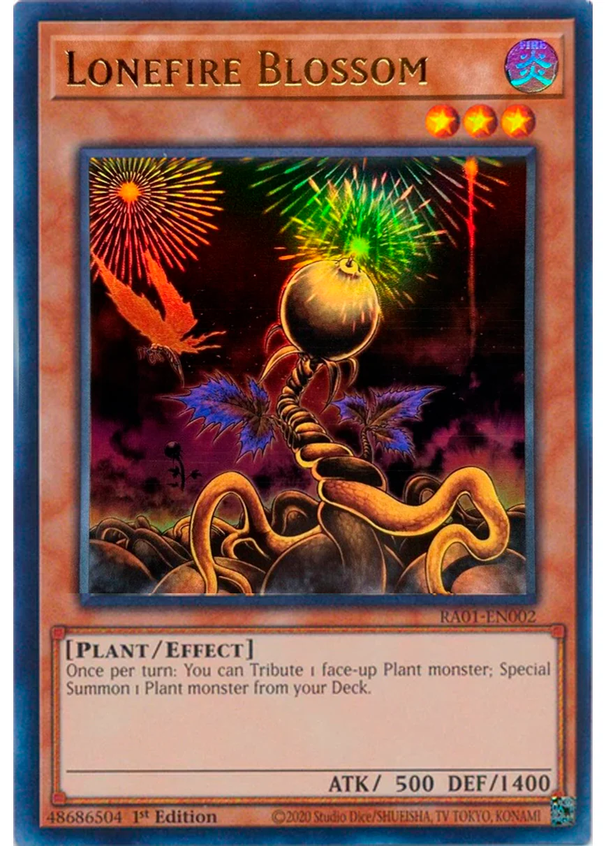 Lonefire Blossom