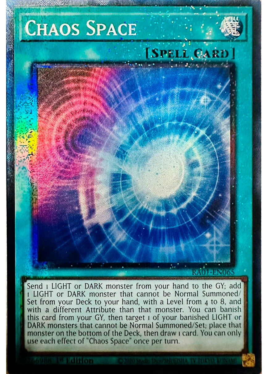 Chaos Space