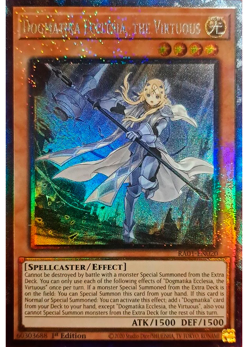 Dogmatika Ecclesia, the Virtuous