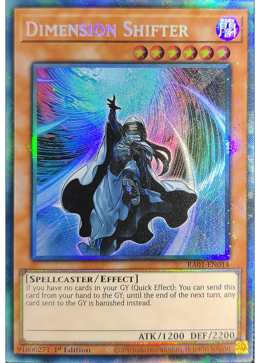 Dimension Shifter