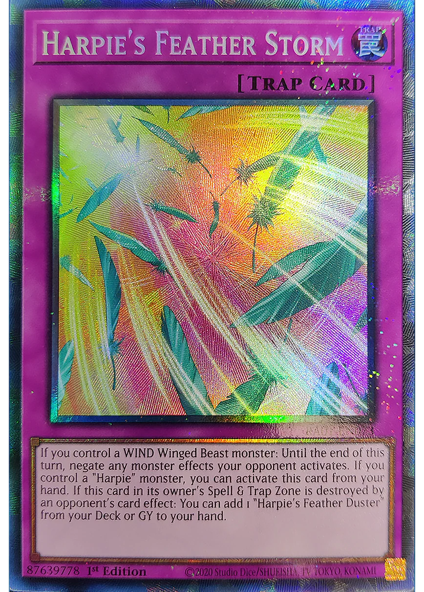Harpie's Feather Storm