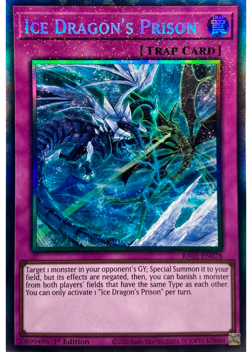 Ice Dragon's Prison