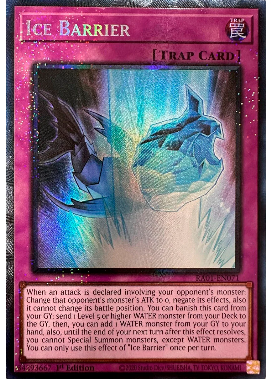 Ice Barrier