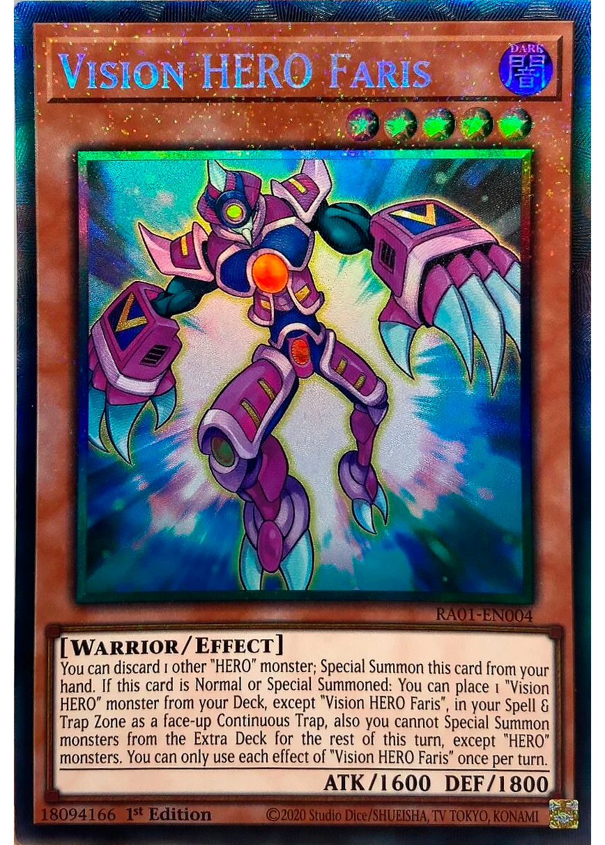 Vision HERO Faris