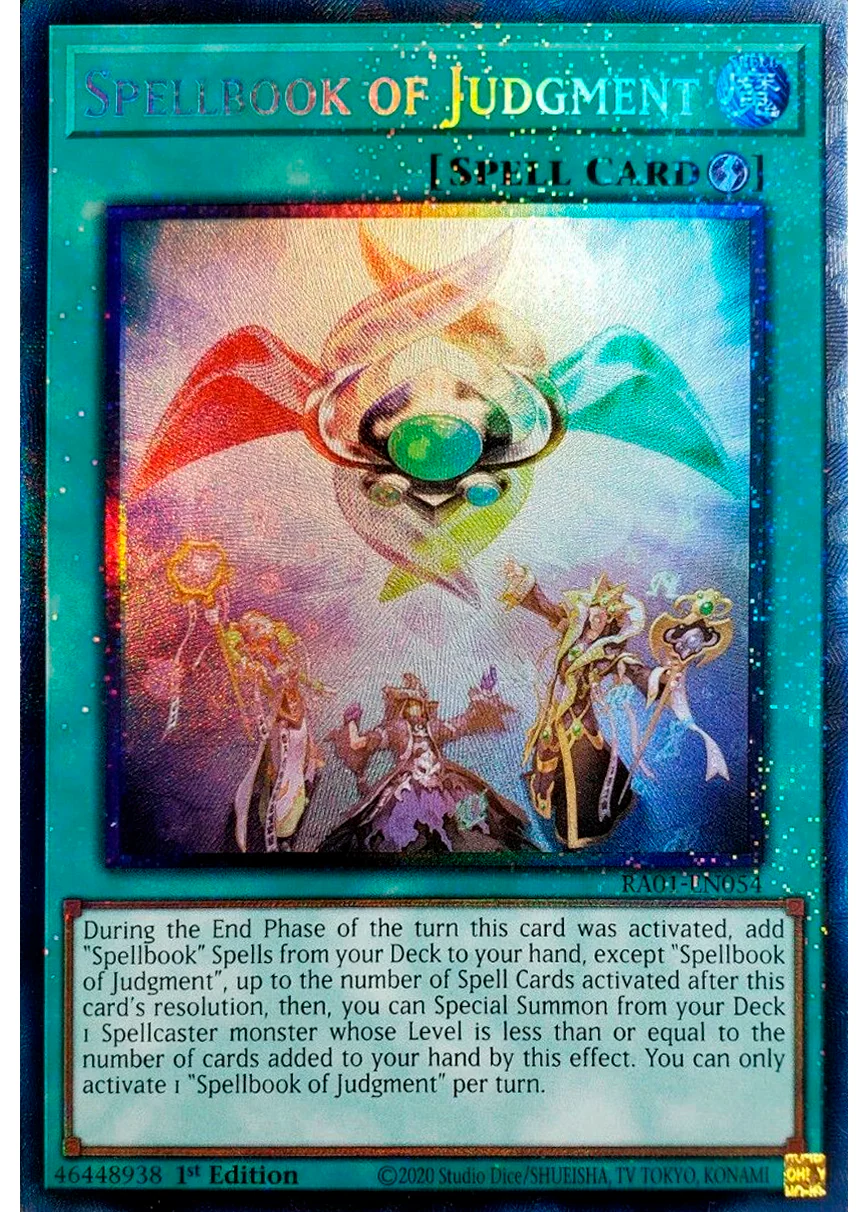 Spellbook of Judgment