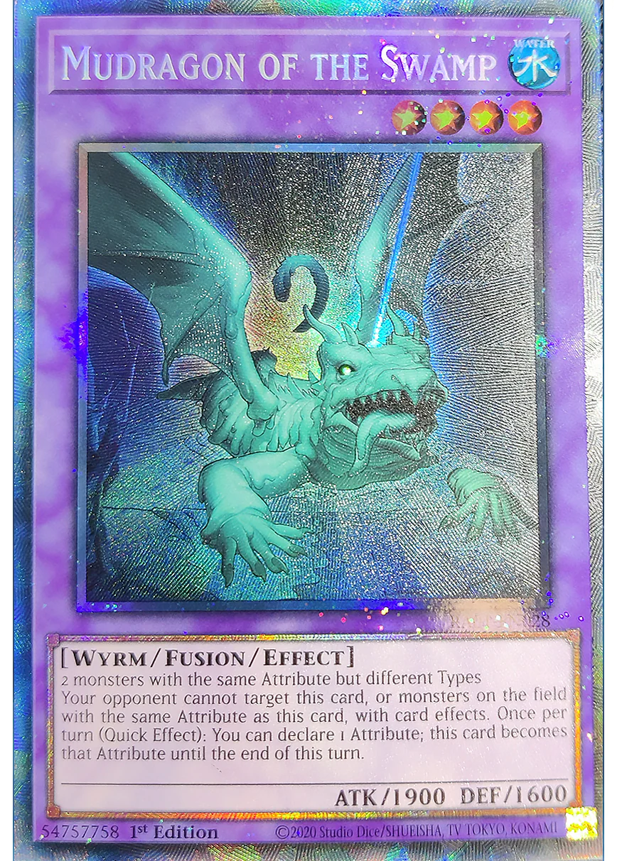 Mudragon of the Swamp
