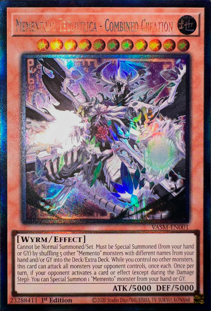 Mementoal Tecuhtlica - Combined Creation