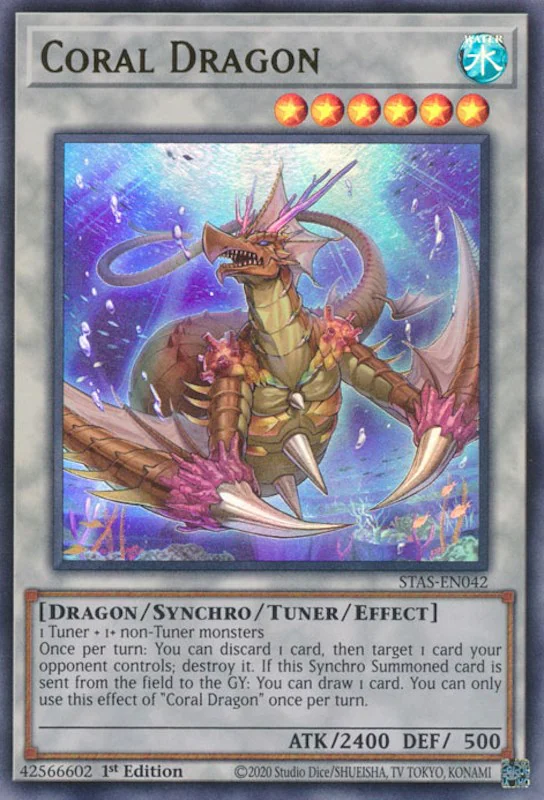 Coral Dragon
