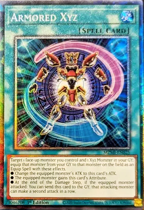 Armored Xyz