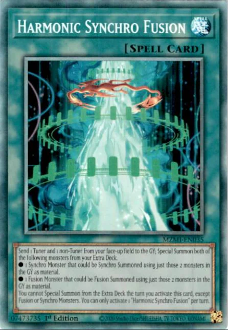 Harmonic Synchro Fusion
