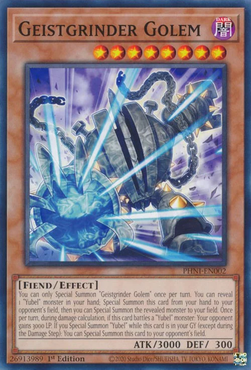 Geistgrinder Golem