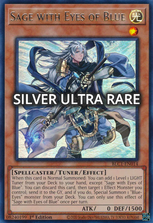 Sage with Eyes of Blue
