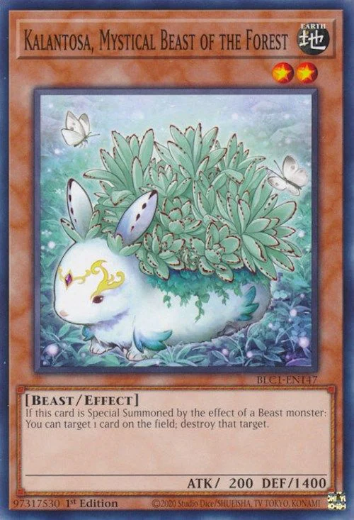 Kalantosa, Mystical Beast of the Forest