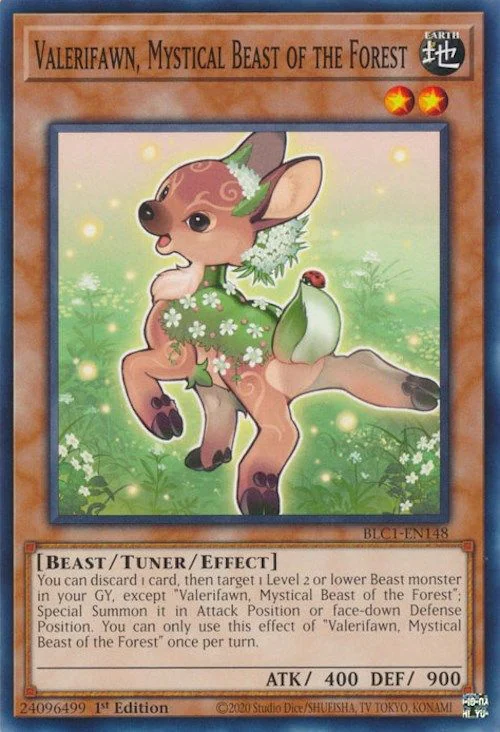Valerifawn, Mystical Beast of the Forest
