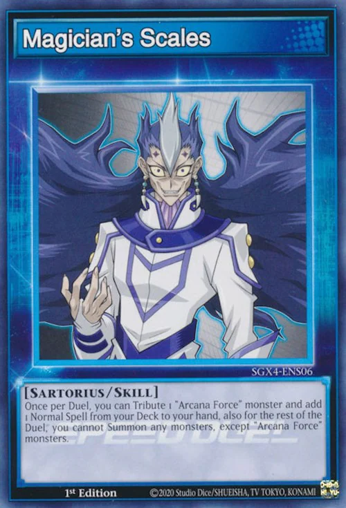 Magician's Scales