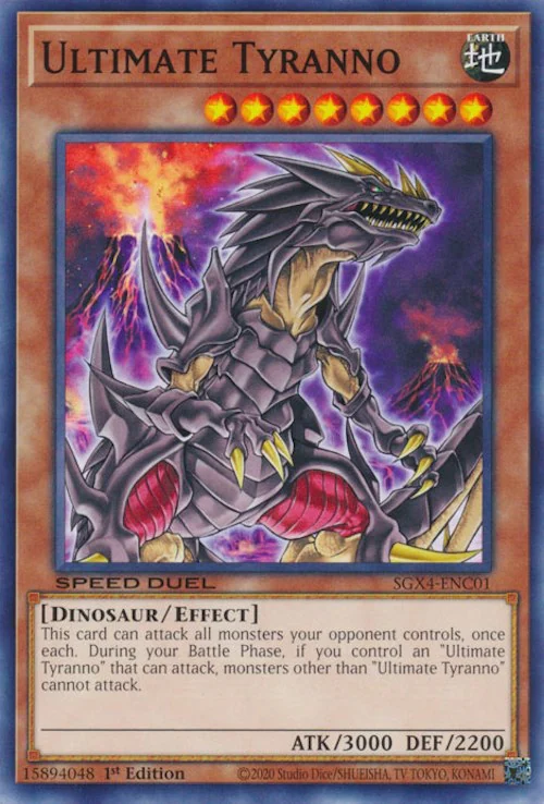 Ultimate Tyranno