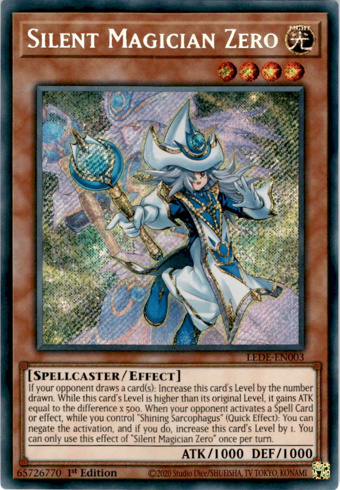 Silent Magician Zero