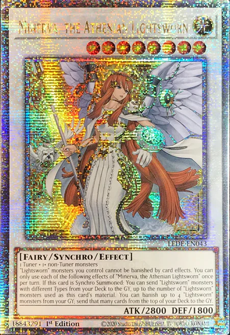 Minerva, the Athenian Lightsworn
