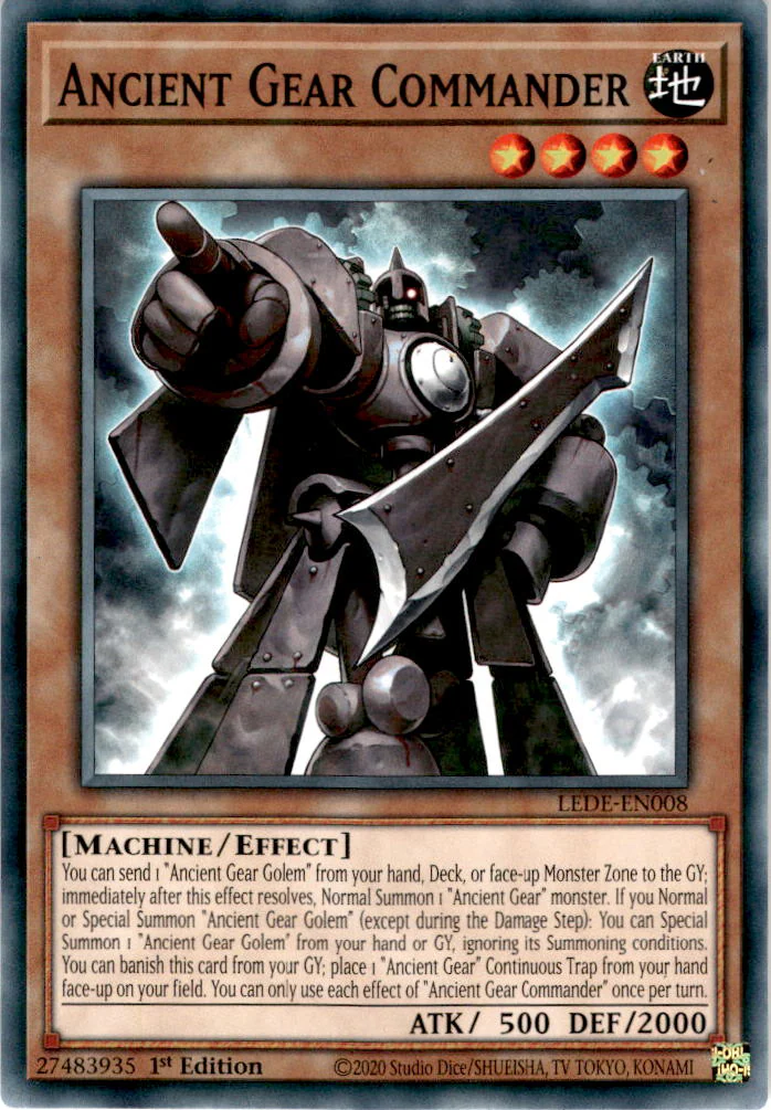 Ancient Gear Commander