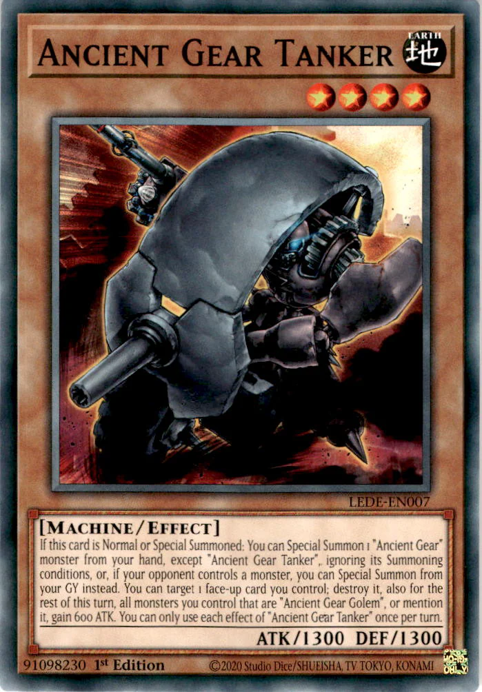 Ancient Gear Tanker