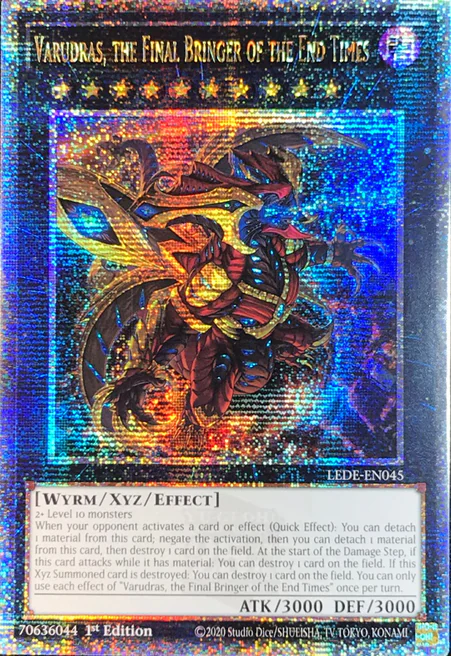 Varudras, the Final Bringer of the End Times