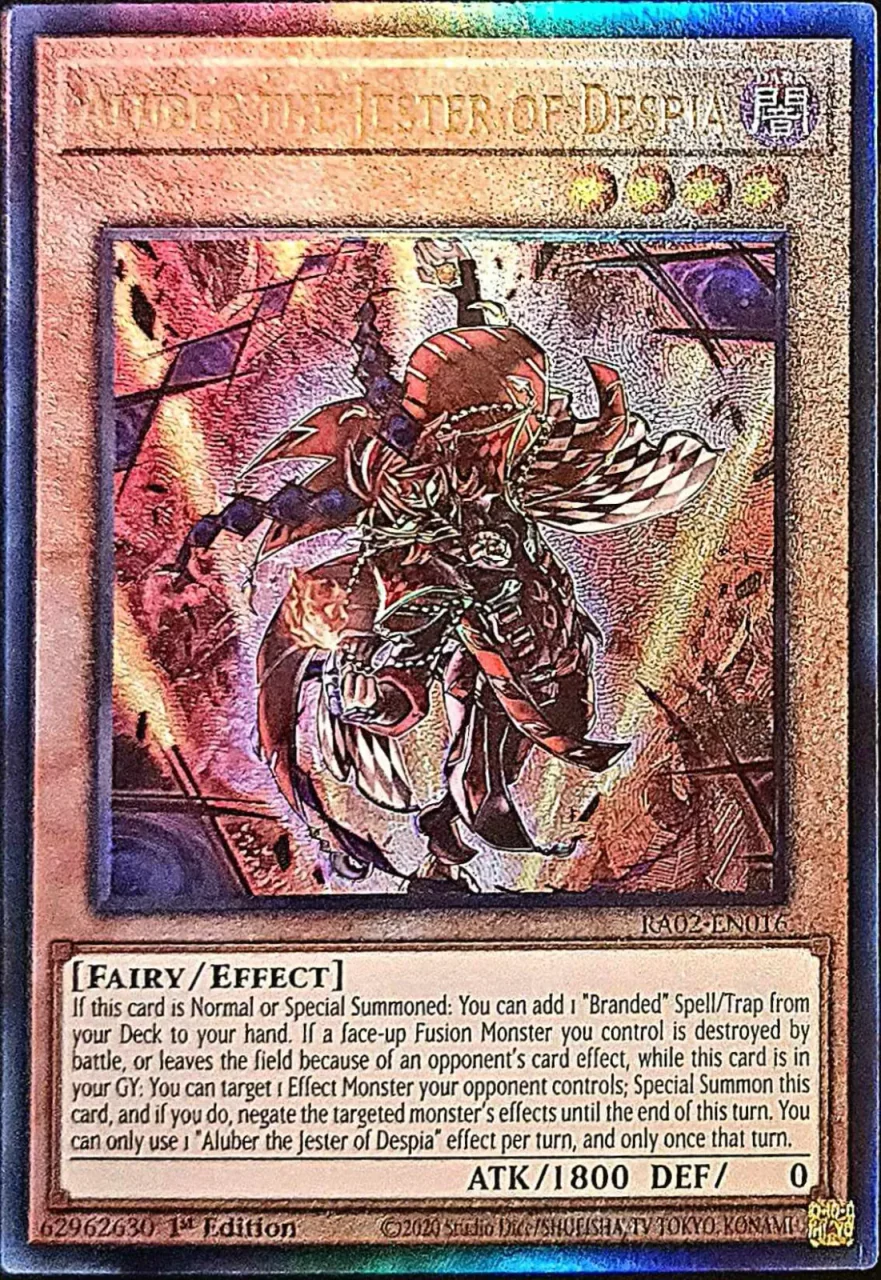 Aluber the Jester of Despia