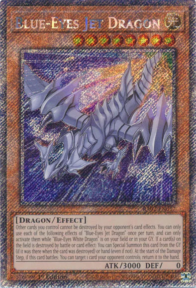 Blue-Eyes Jet Dragon