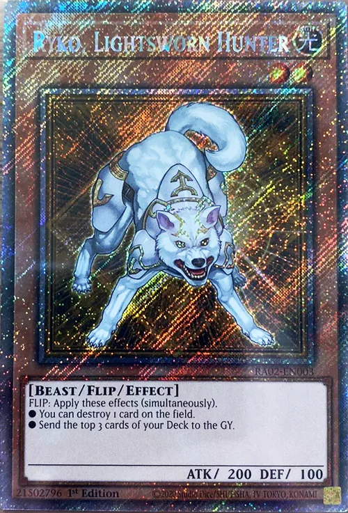 Ryko, Lightsworn Hunter