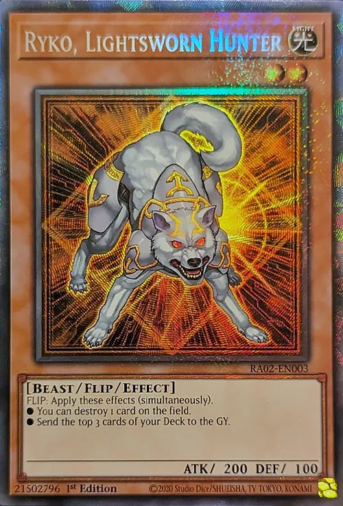 Ryko, Lightsworn Hunter