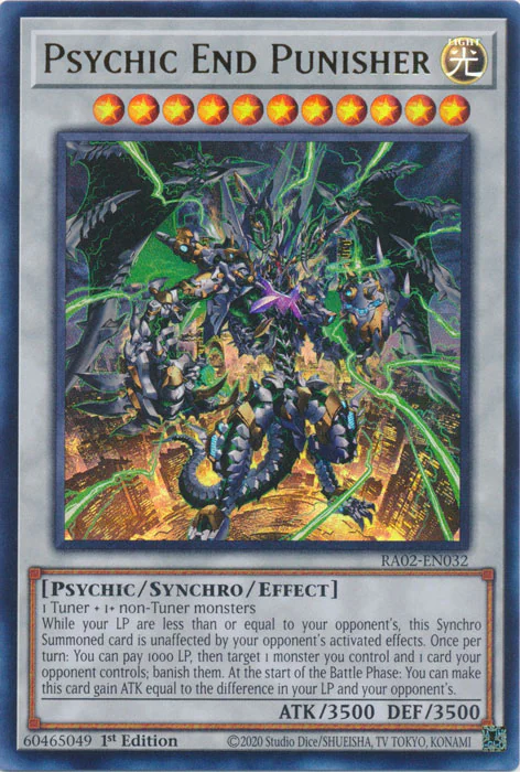 Psychic End Punisher