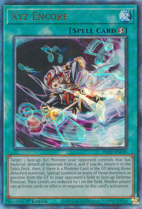 Xyz Encore