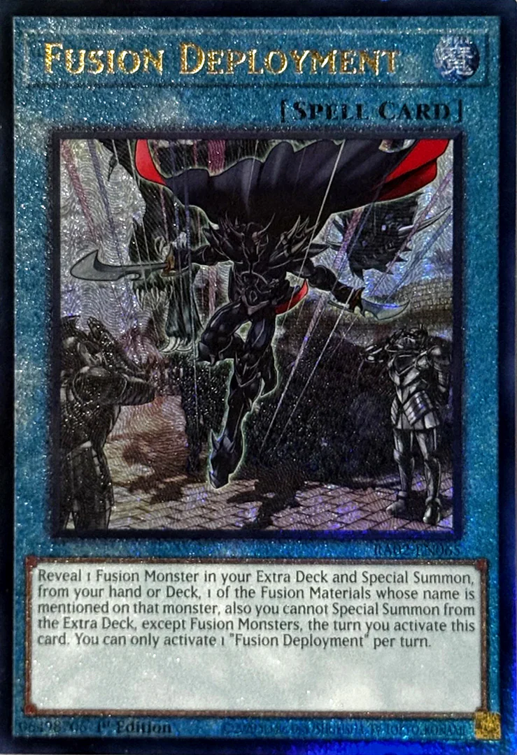 Fusion Deployment