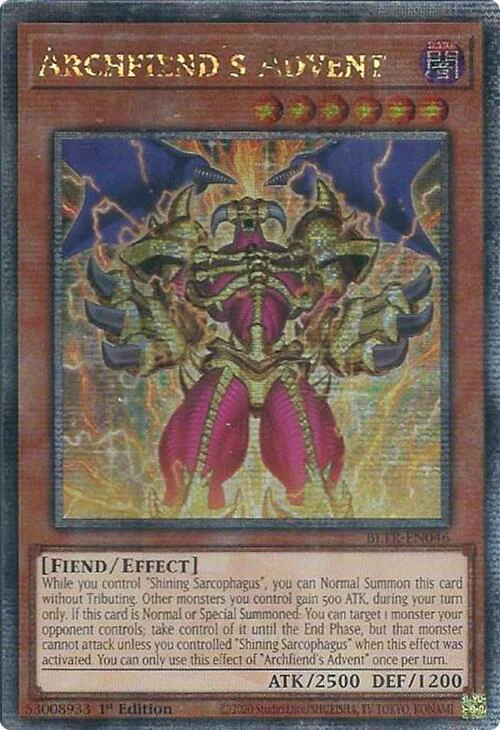 Archfiend’s Advent