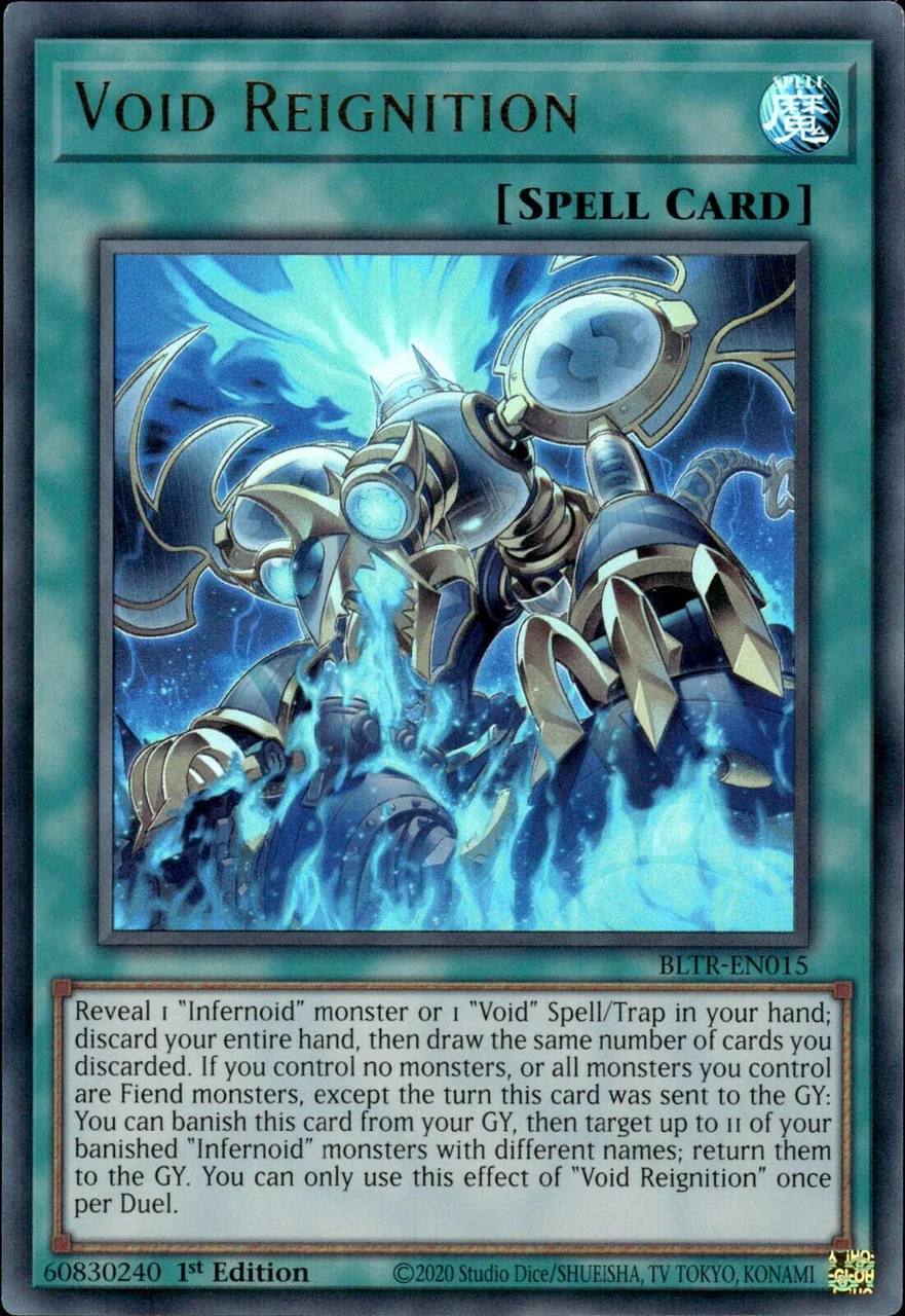 Void Reignition