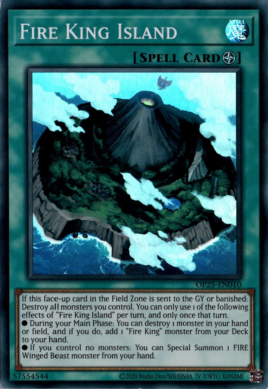 Fire King Island