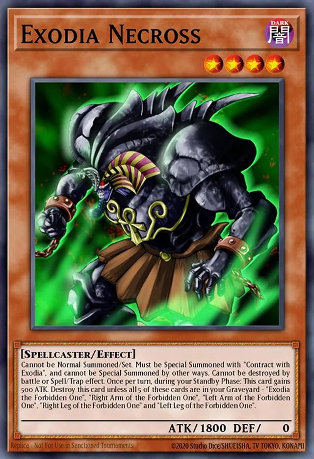 Exodia Necross