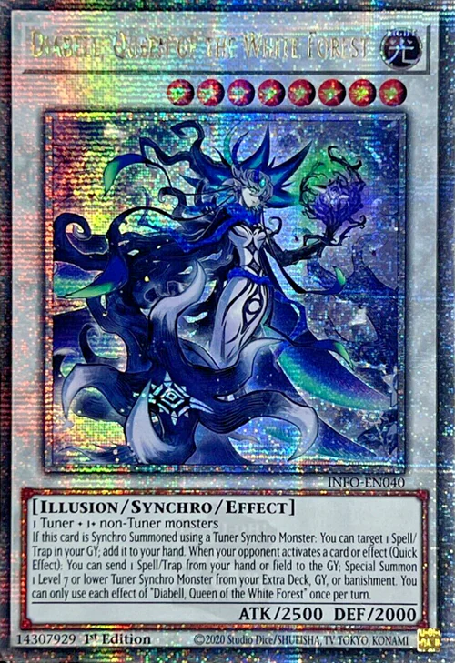 Diabell, Queen of the White Forest