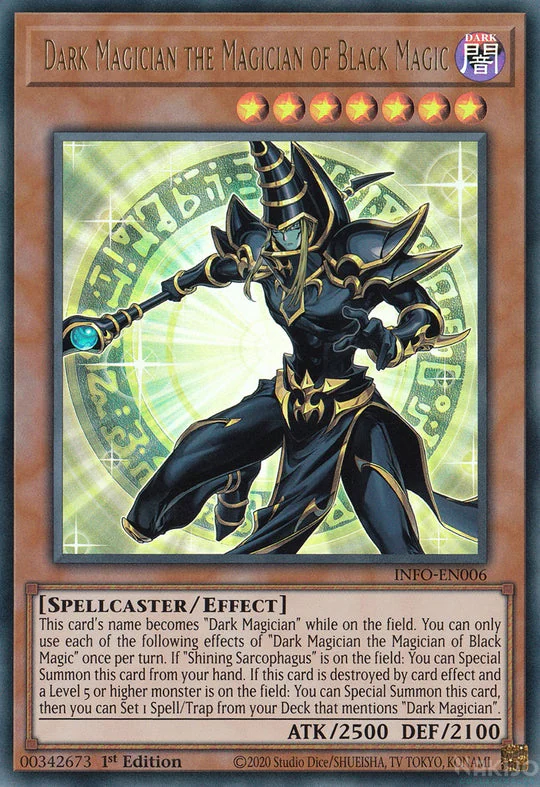 Dark Magician the Magician of Black Magic