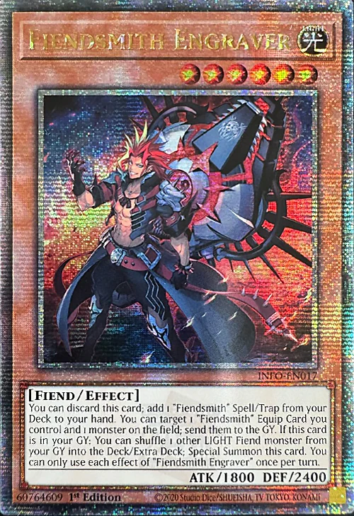 Fiendsmith Engraver