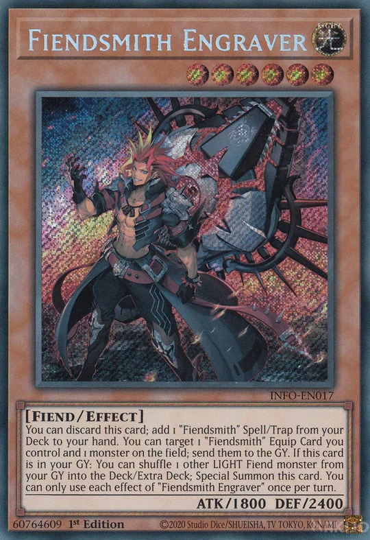 Fiendsmith Engraver