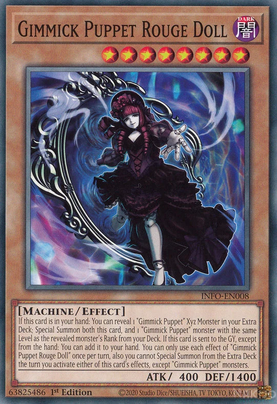 Gimmick Puppet Rouge Doll
