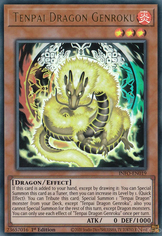 Tenpai Dragon Genroku