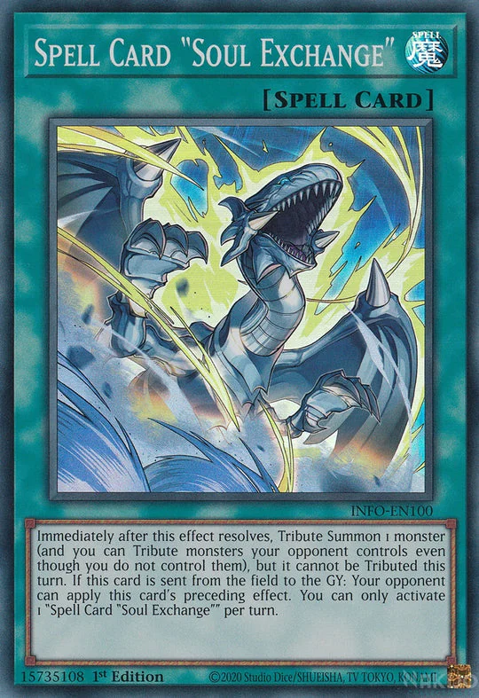 Spell Card "Soul Exchange"
