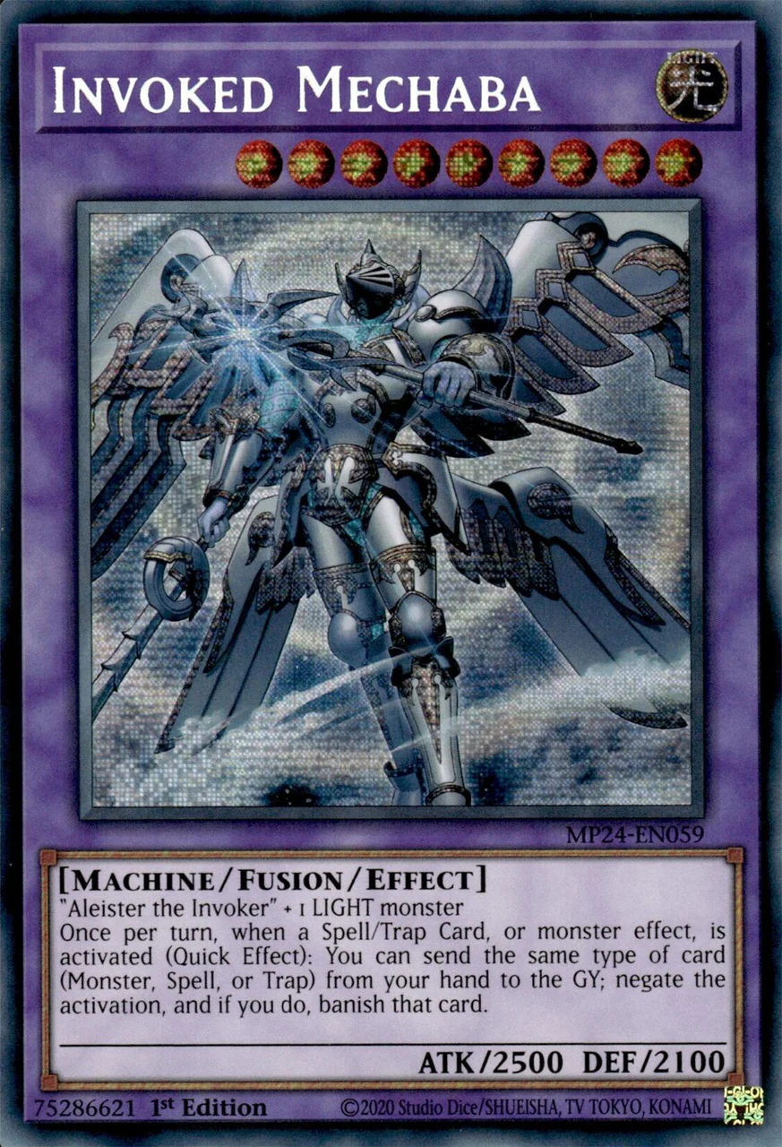 Invoked Mechaba