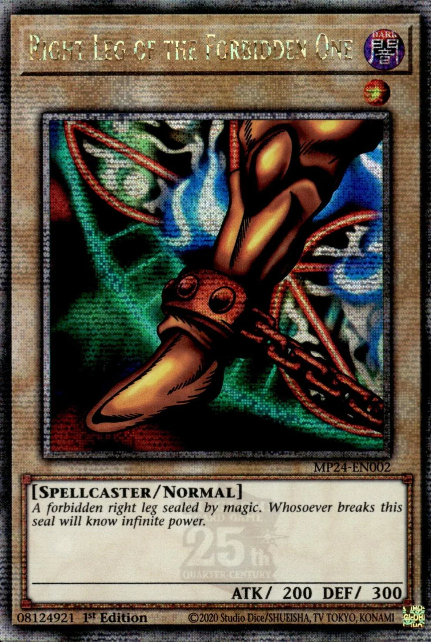 Right Leg of the Forbidden One