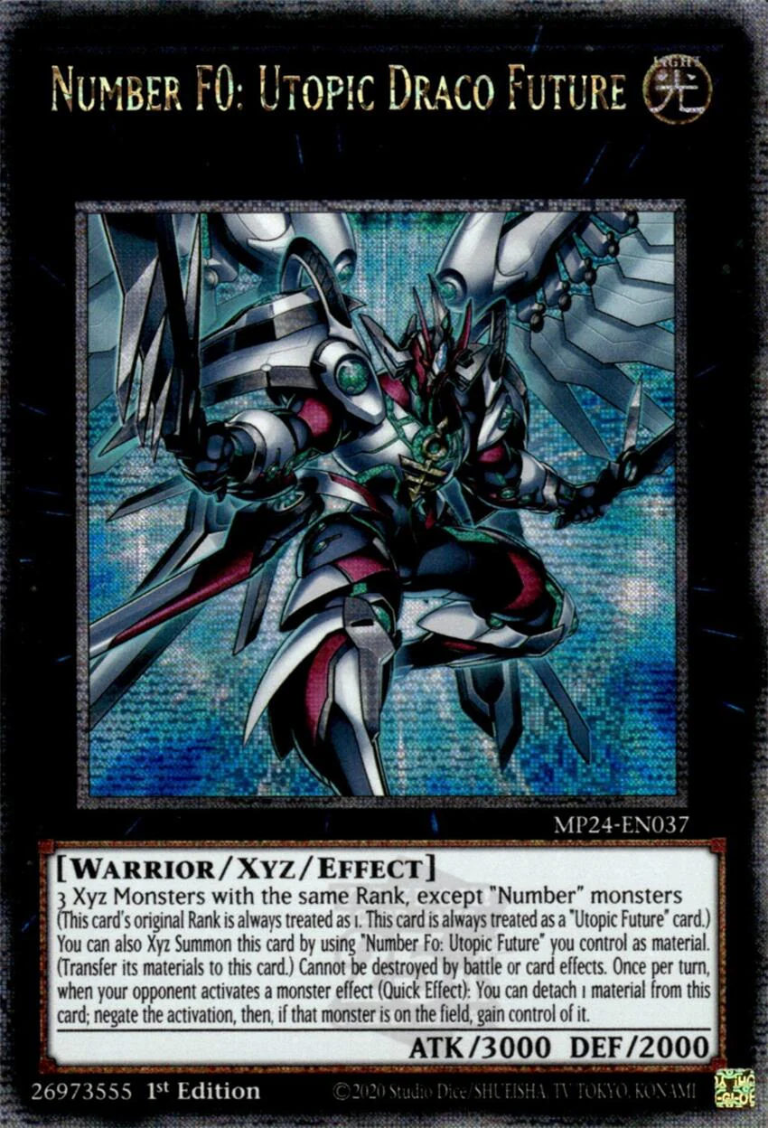 Number F0: Utopic Draco Future