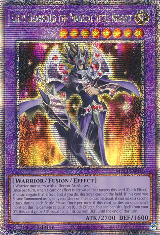 Gilti-Gearfried the Magical Steel Knight