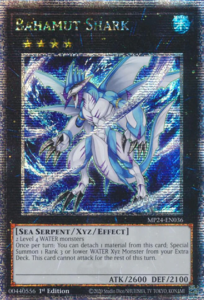 Bahamut Shark