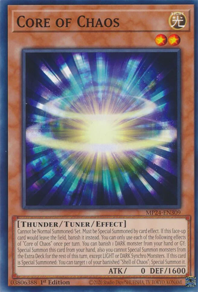 Core of Chaos