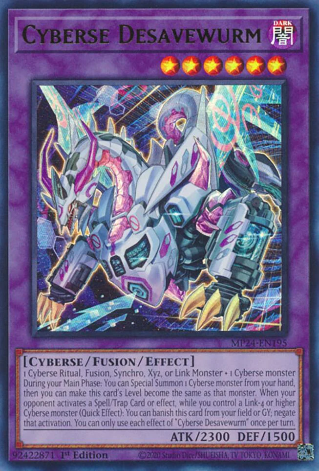 Cyberse Desavewurm